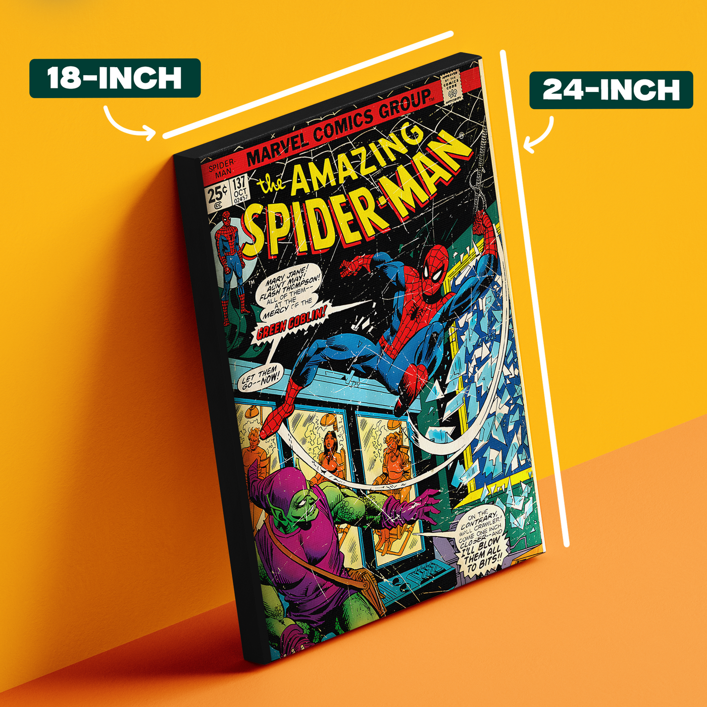 The Amazing Spider-Man Comic Poster Variant