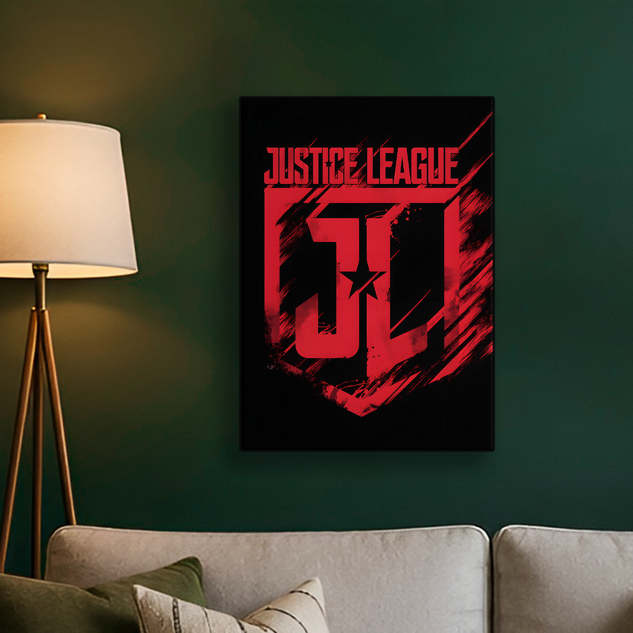 Justice League Poster