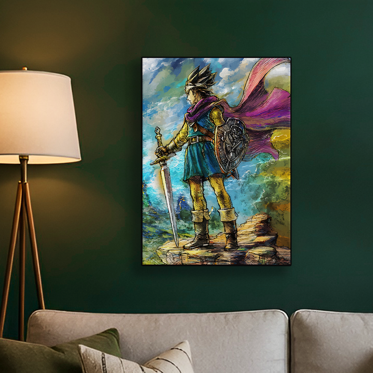 Erdrick from Dragon Quest III