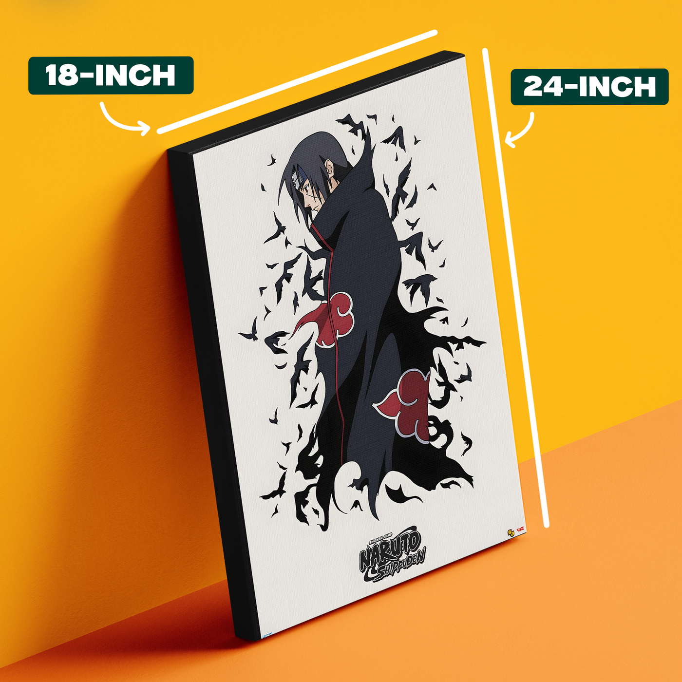 Itachi Silhouette Poster