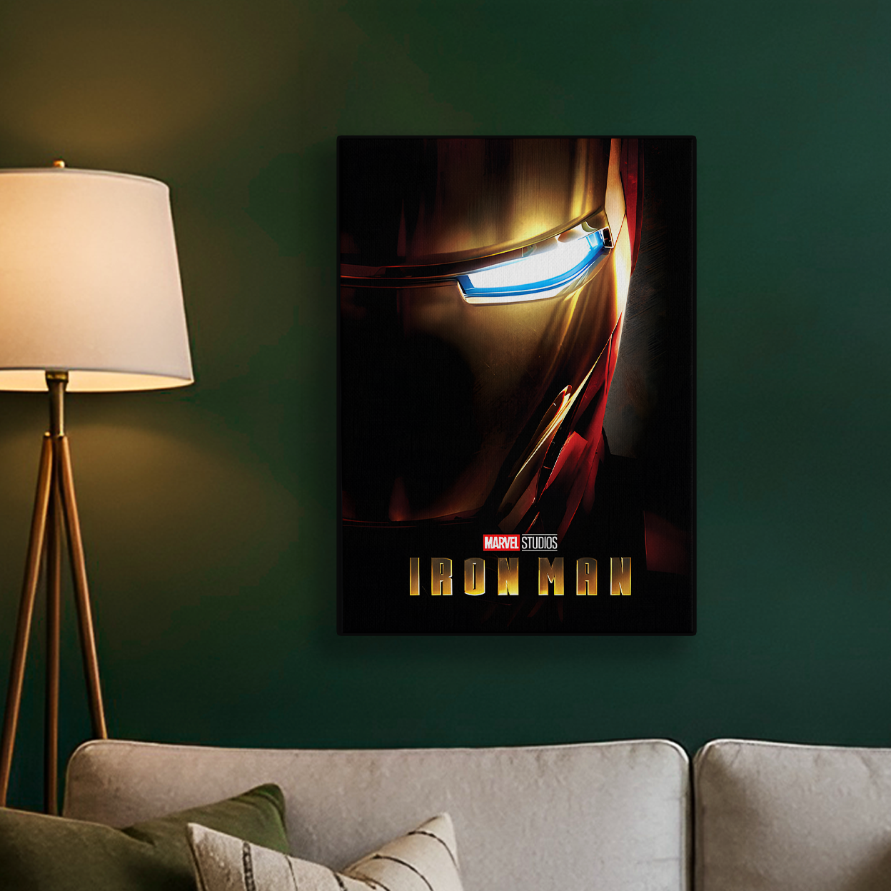 Iron Man Movie Poster