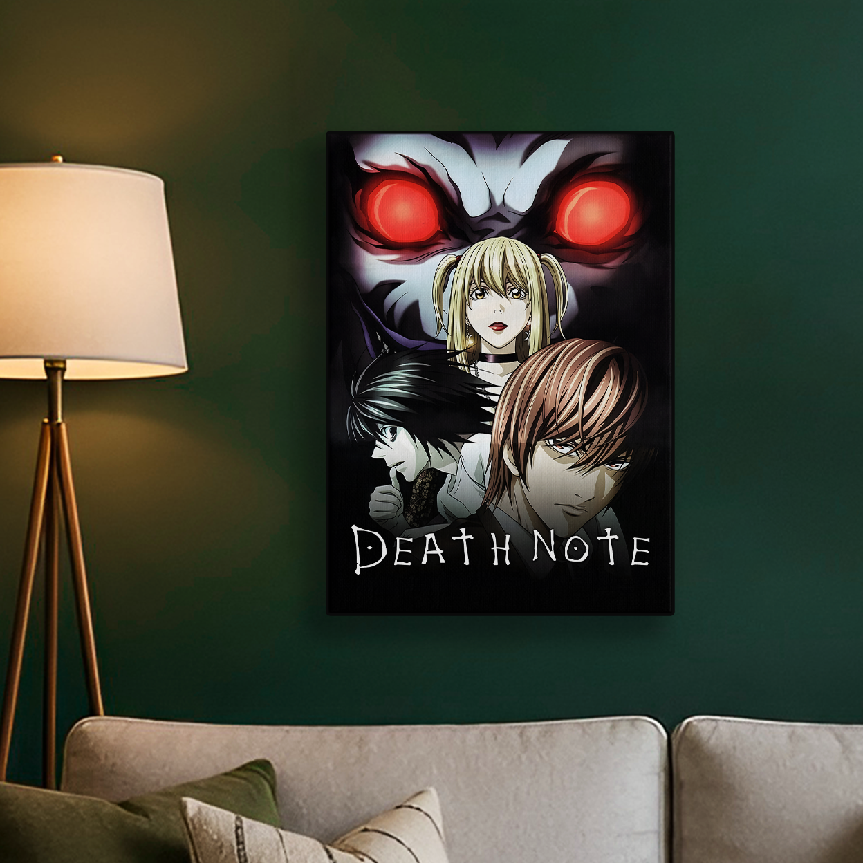 Death Note Group Poster