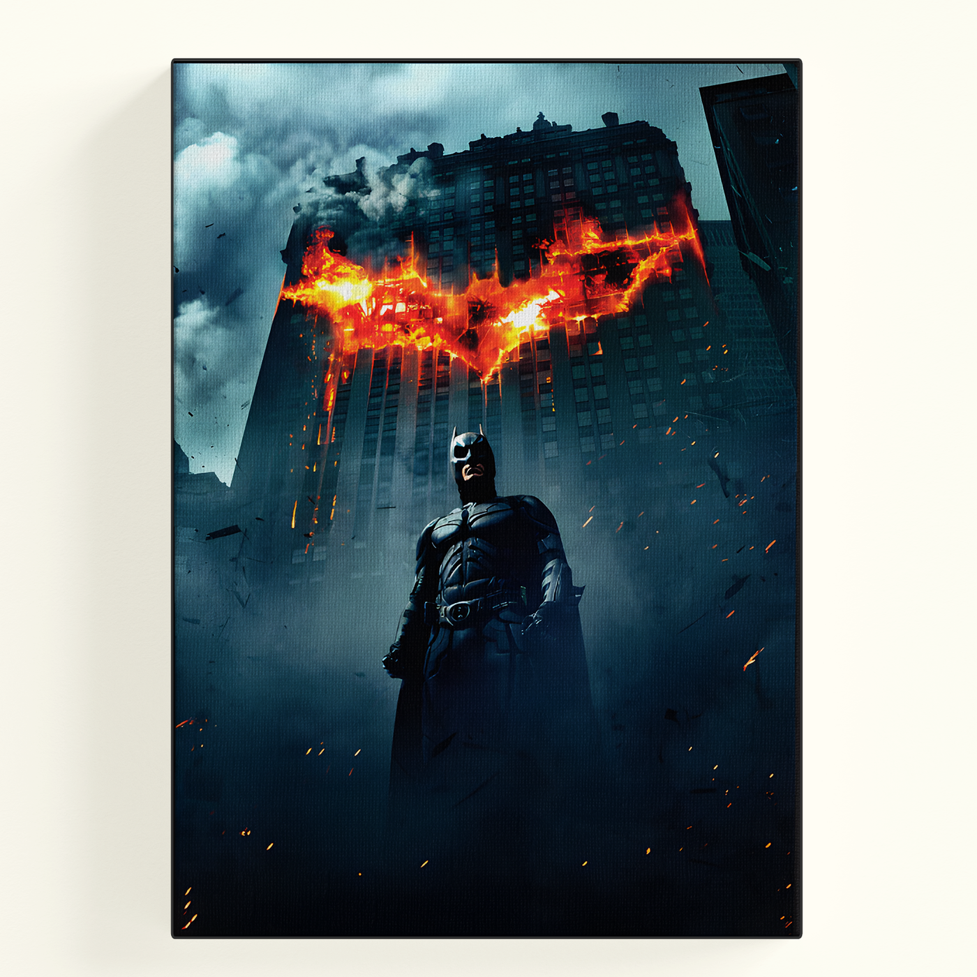 Batman Dark Night Poster