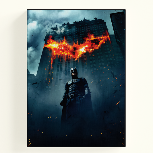 Batman Dark Night Poster