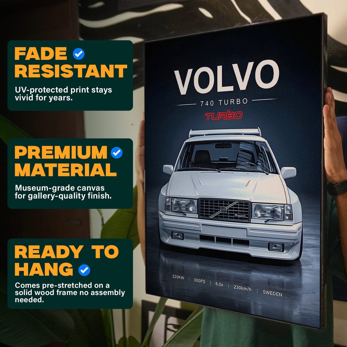 Volvo Turbo Poster