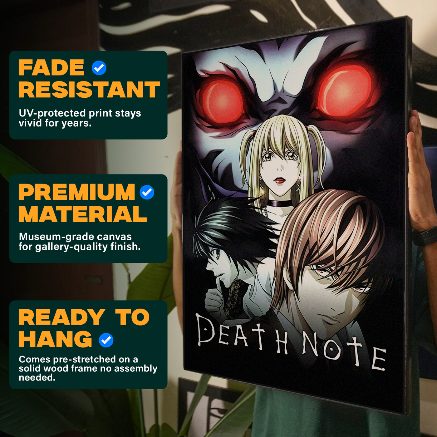 Death Note Group Poster
