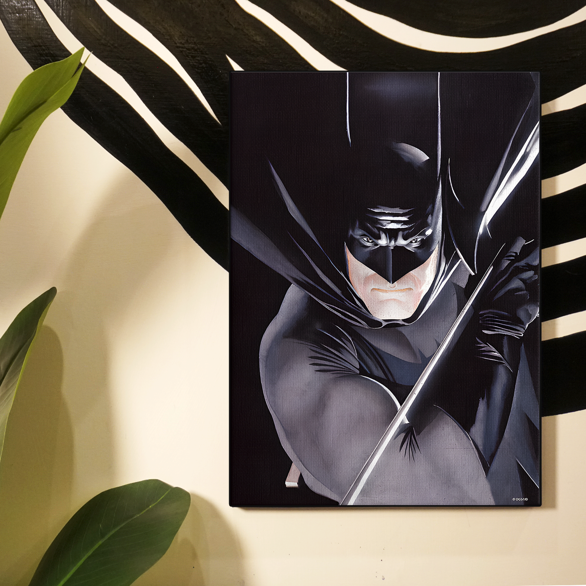 Dark Batman Action Poster