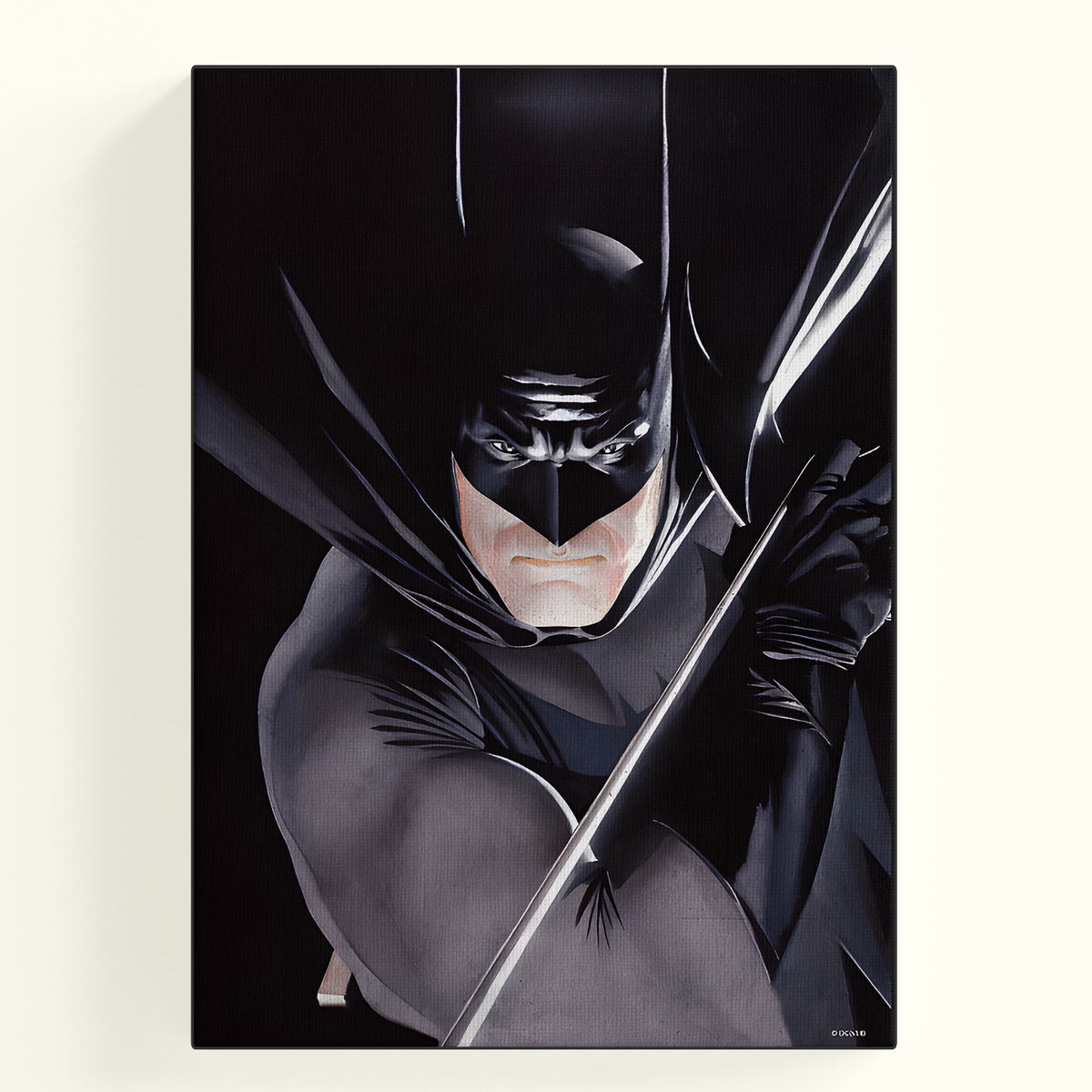 Dark Batman Action Poster