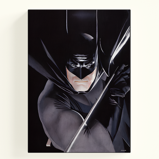 Dark Batman Action Poster