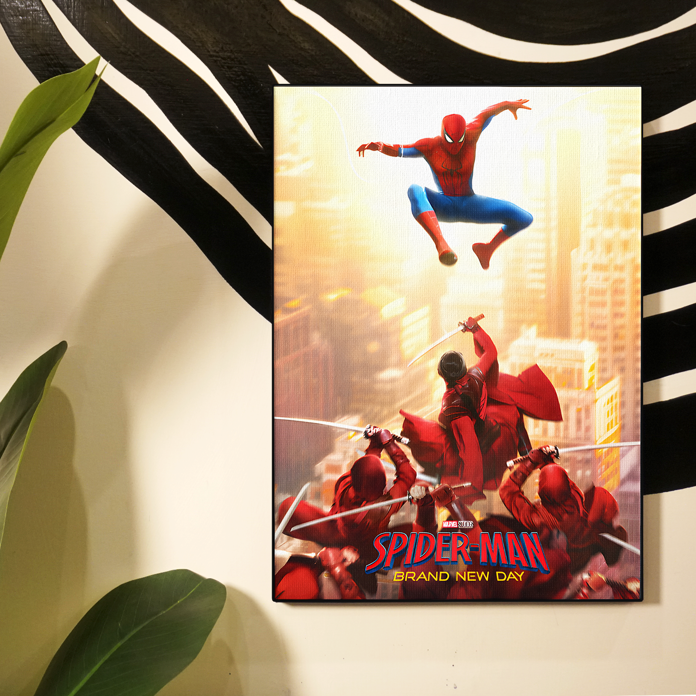 Spider-Man Avengers Style Poster BND