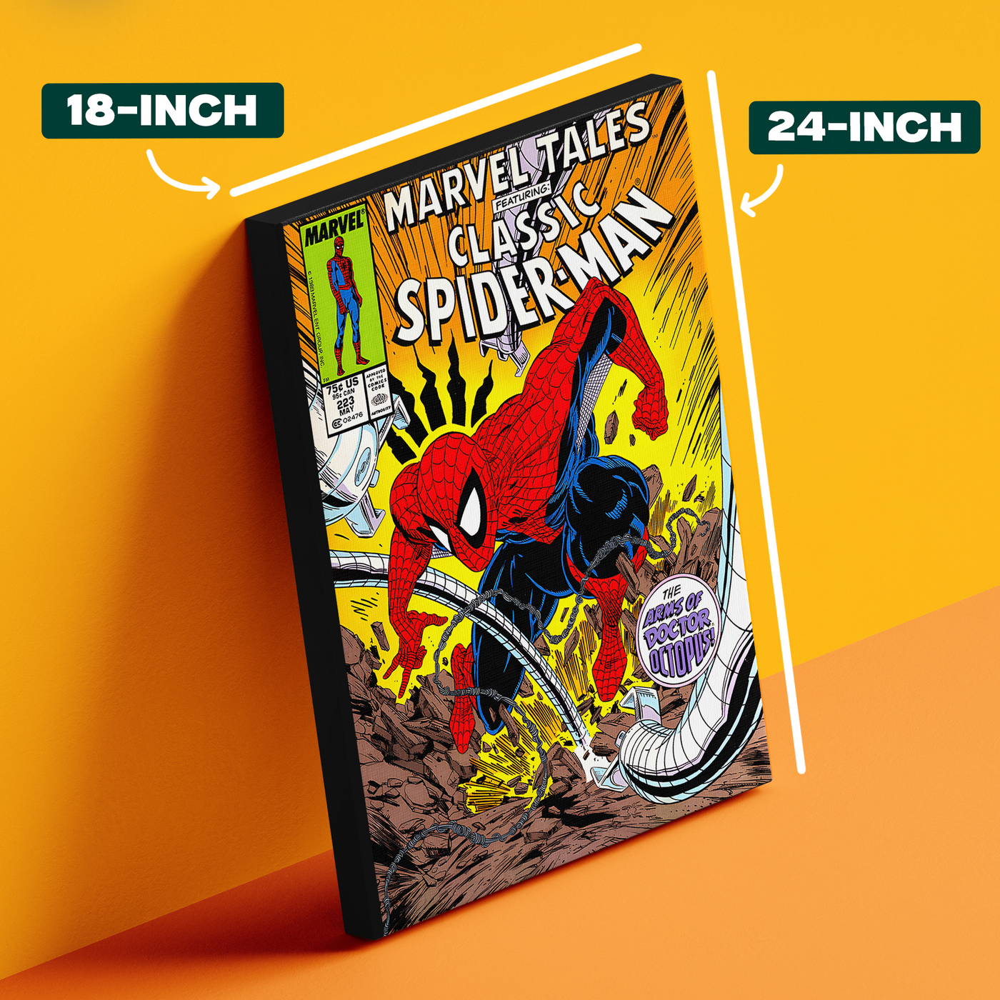 Spider-Man Multiverse Comic Poster
