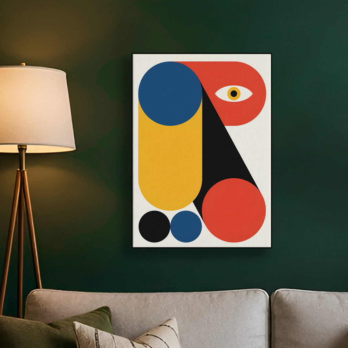 Bauhaus eye