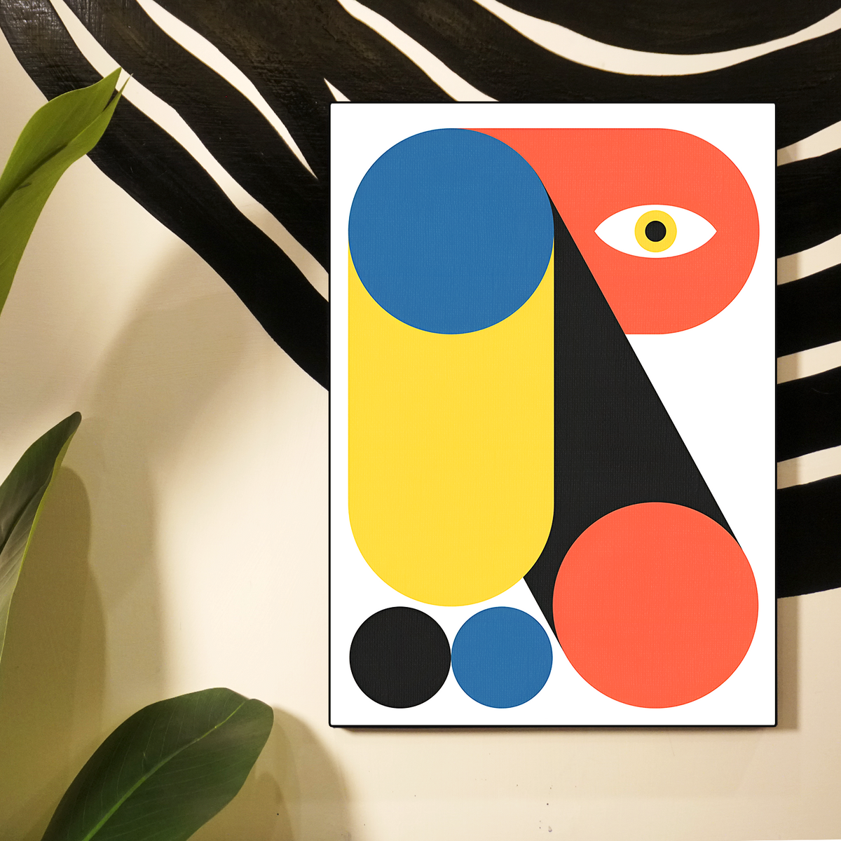 Bauhaus eye