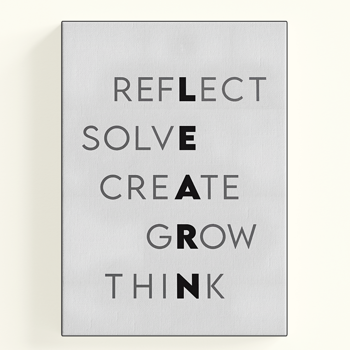 LEARN - Motivational Poster