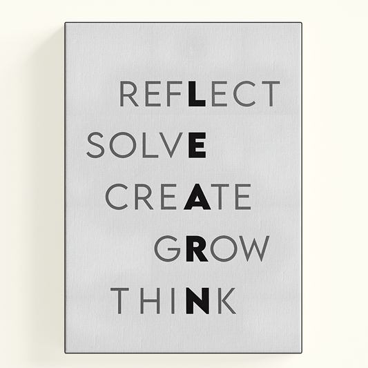 LEARN - Motivational Poster