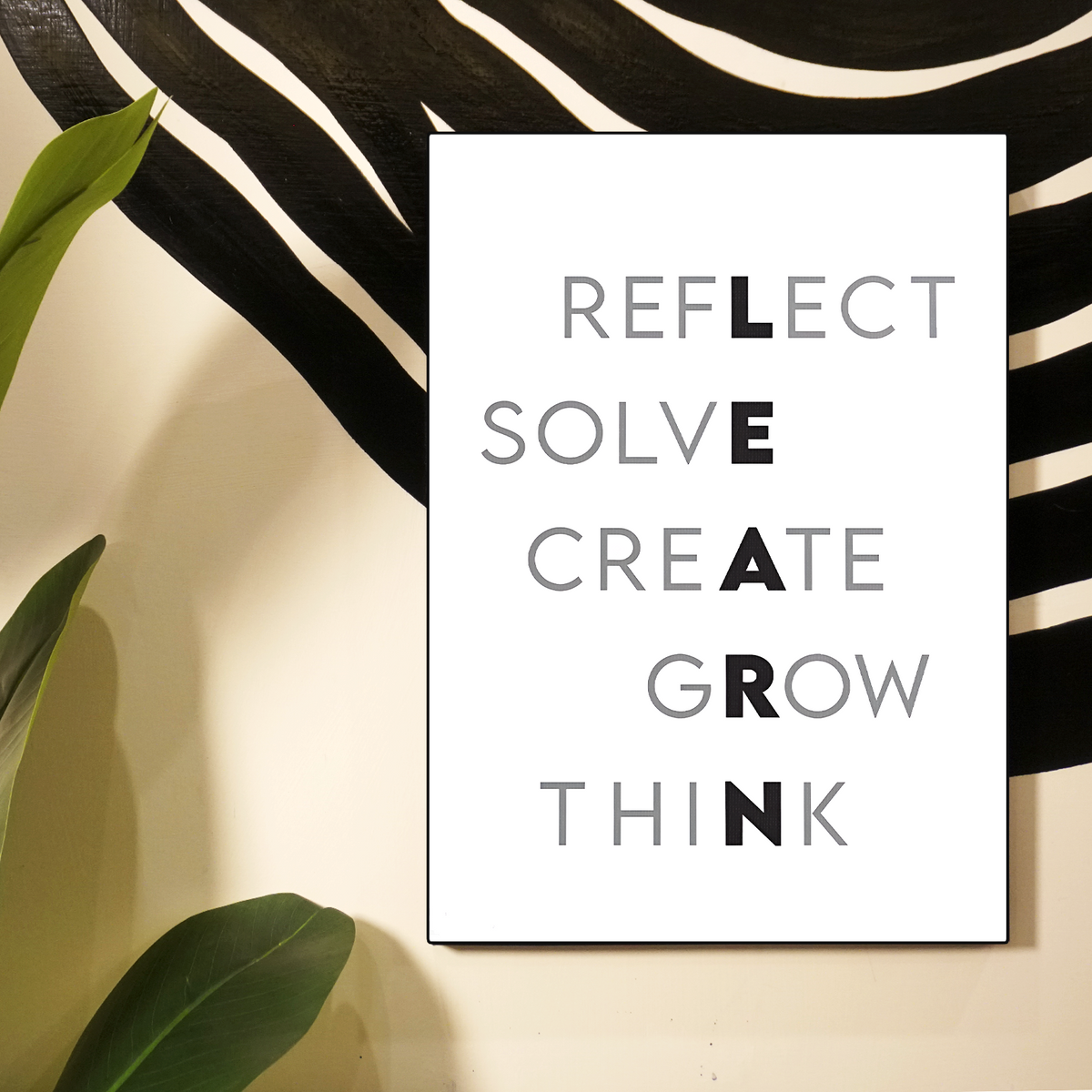 LEARN - Motivational Poster