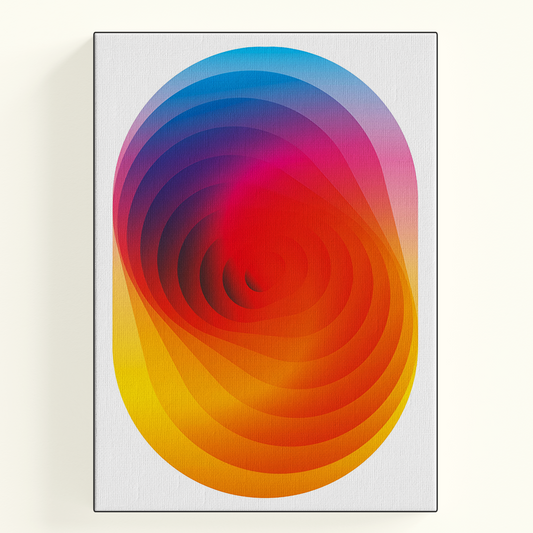 Spiral Bauhaus Graphic
