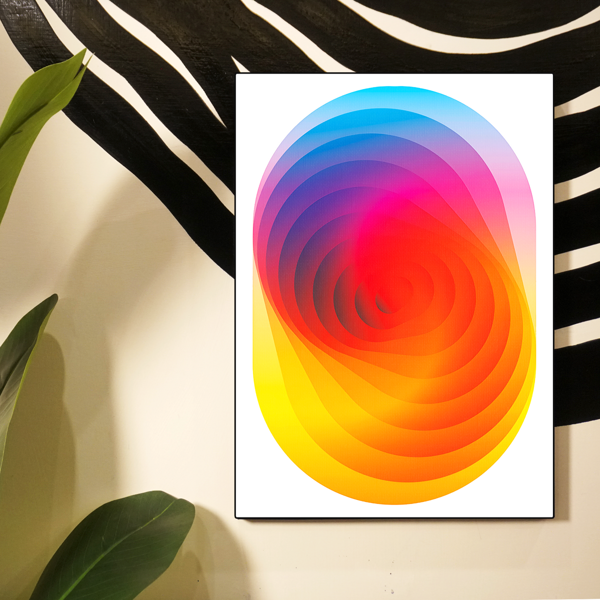 Spiral Bauhaus Graphic