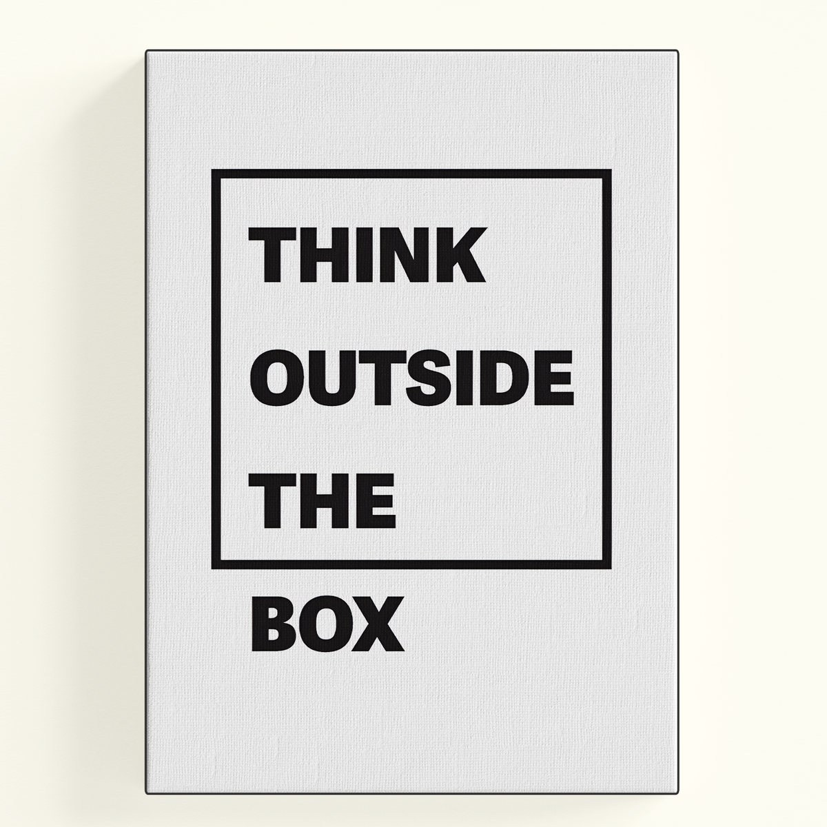 Think Outside The Box
