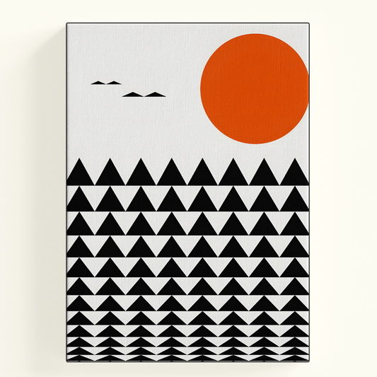 Japanese Trees Scene