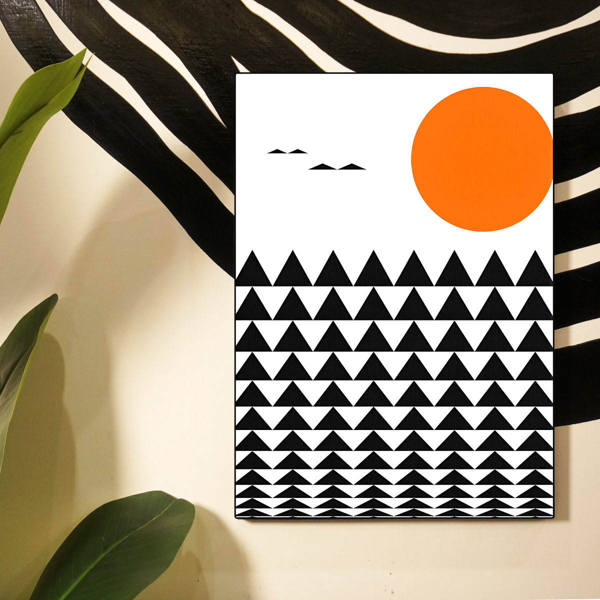 Japanese Trees Scene