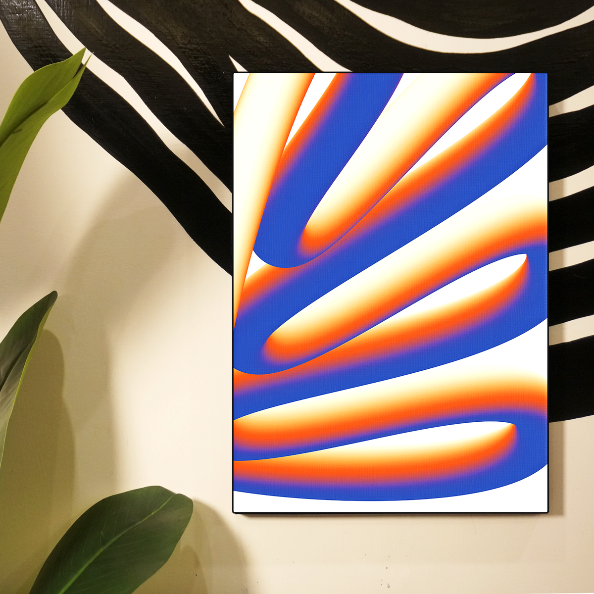Waves Abstract Pattern