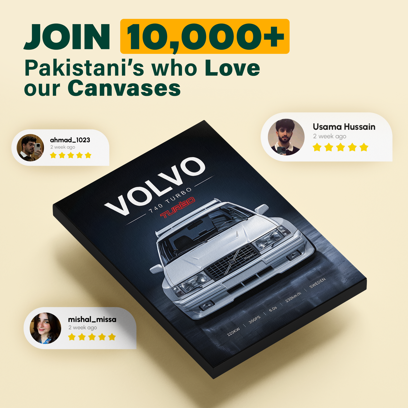 Volvo Turbo Poster