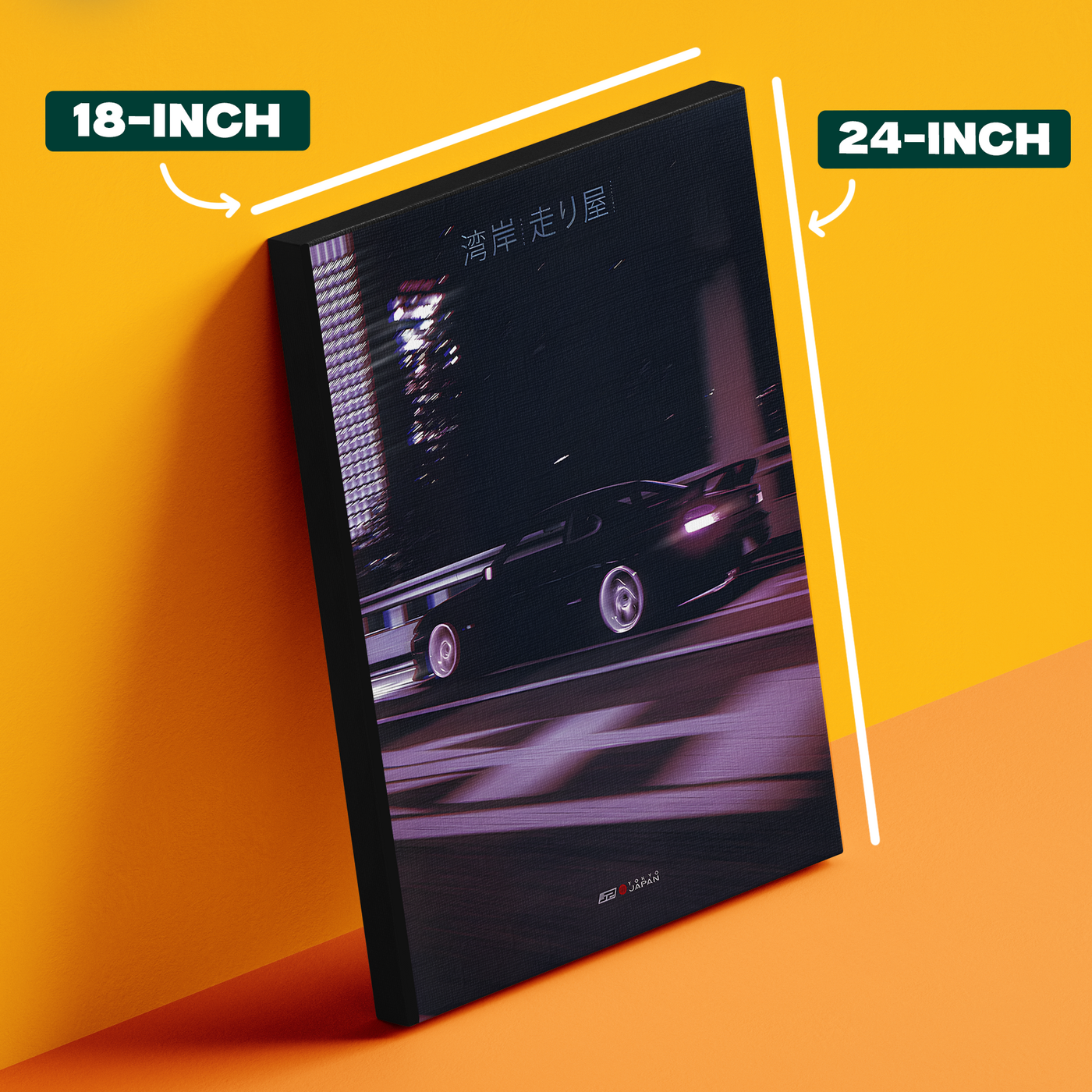Aesthetic Sports Car Poster