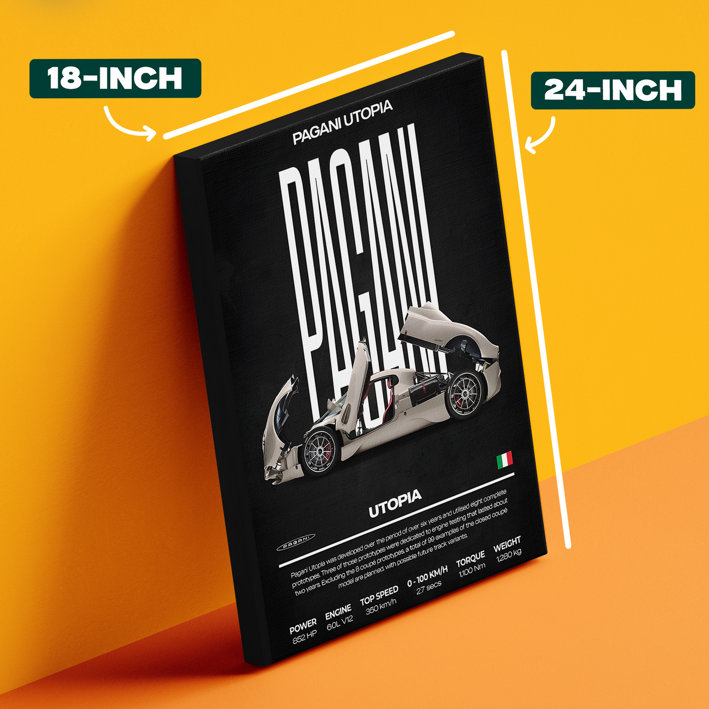 Pagani Utopia Poster