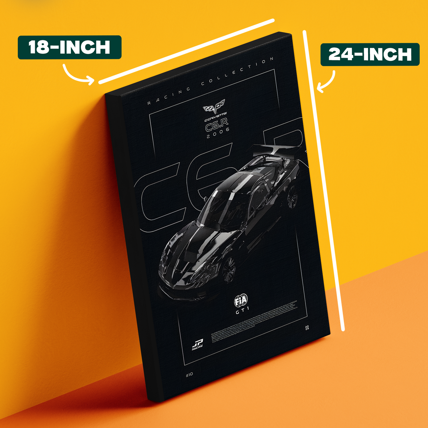 Dark Concept Car Poster