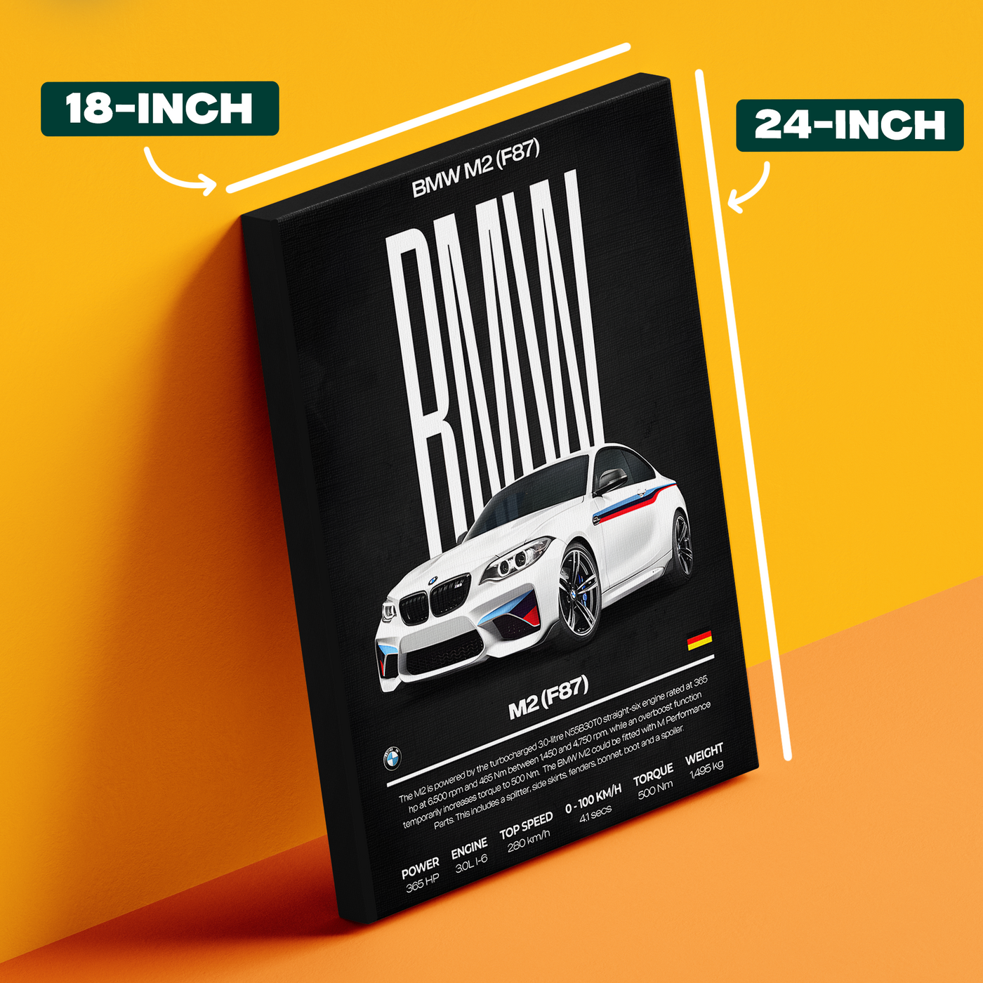 BMW M2 (F87) Poster