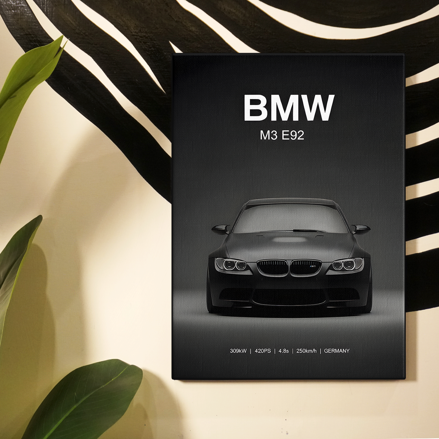 BMW M3 E92 Poster