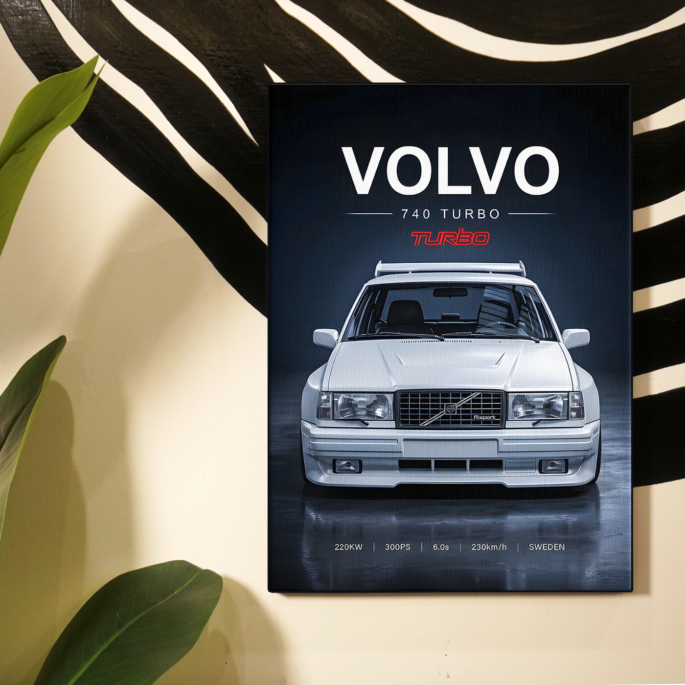 Volvo Turbo Poster