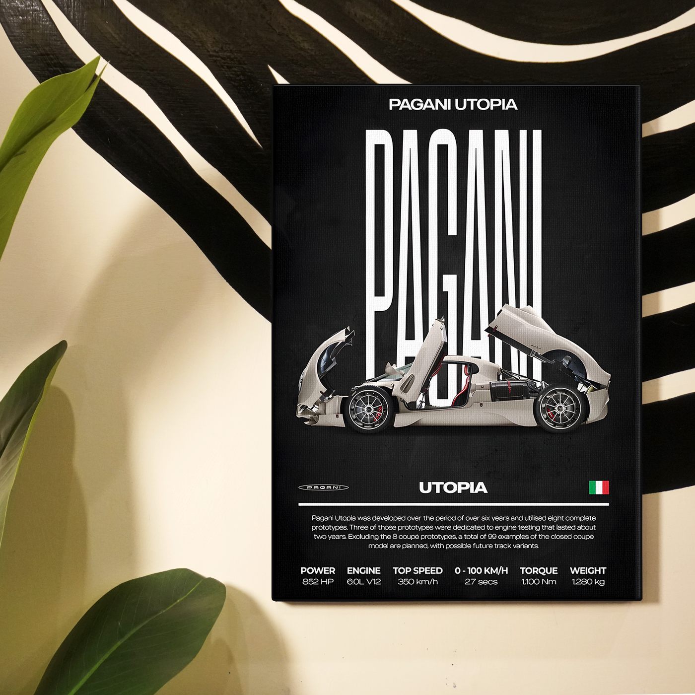 Pagani Utopia Poster