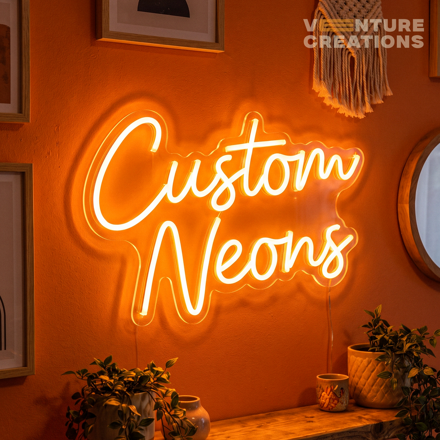 Neon, Indoor