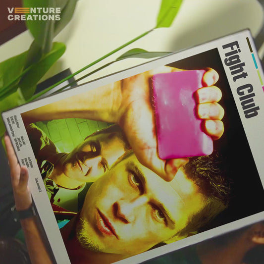 Fight Club Movie Poster