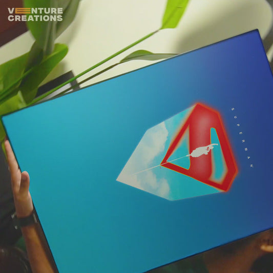 Superman Shield Poster