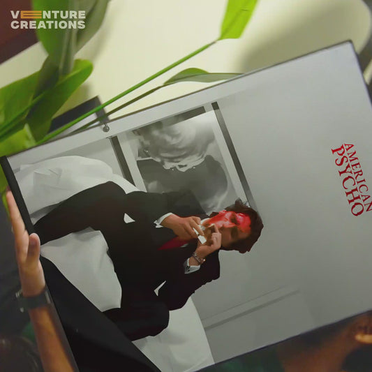American Psycho "Patrick Bateman" Poster