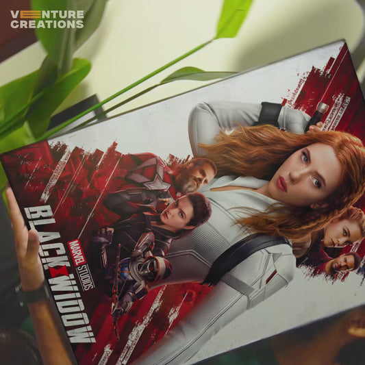 Black Widow Movie Poster