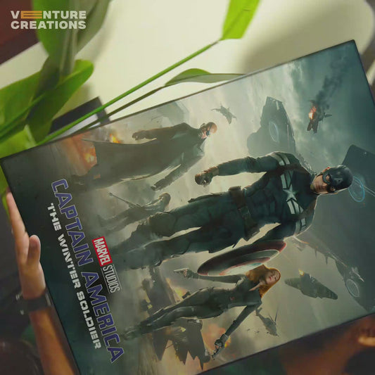 Captain America Winter Soldier Poster