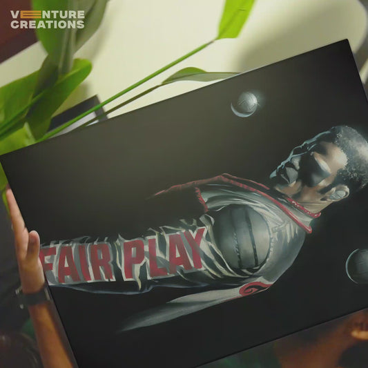Mister Terrific Dark Poster