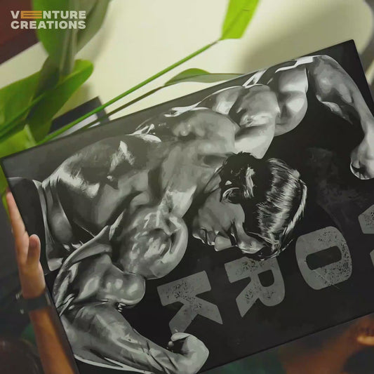 Work Arnold Schwarzenegger Poster