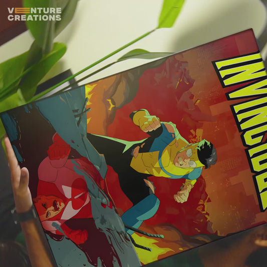 Invincible Mark Poster