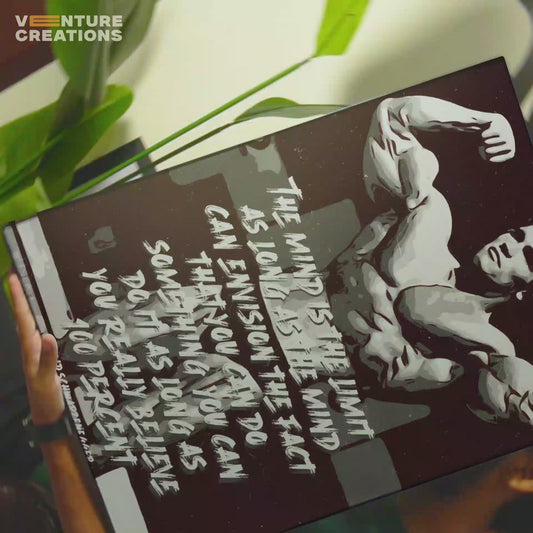 The Mind Is The Limit Poster