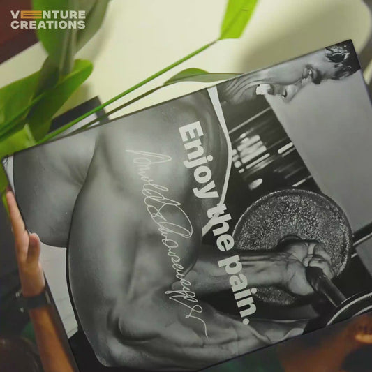 Enjoy the Pain Poster