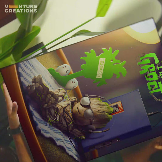 I am Groot Poster