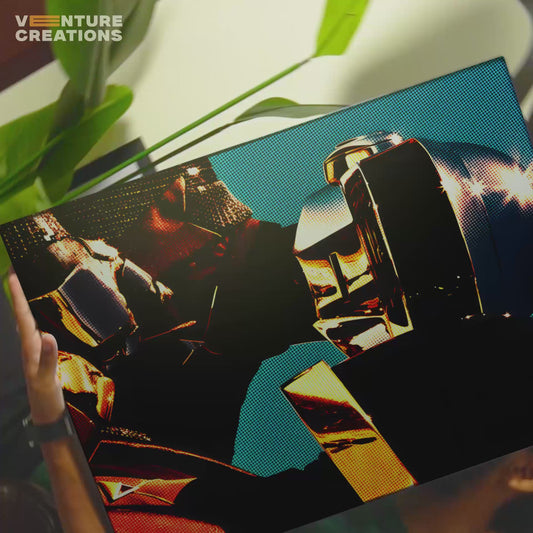 Daft Punk Poster