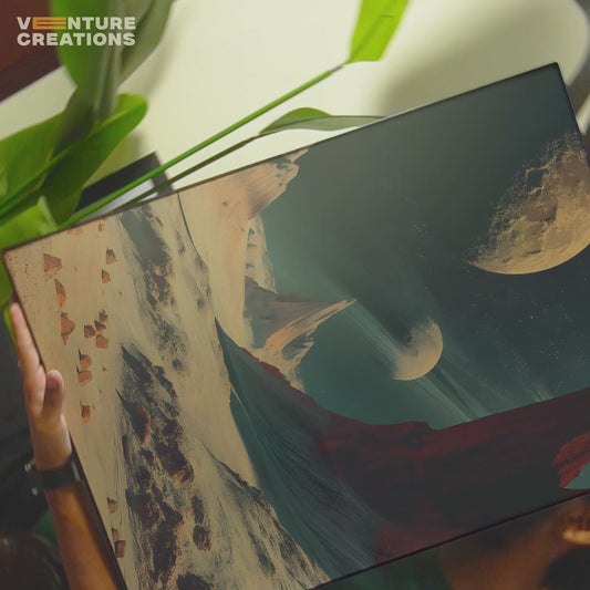 Mountain Landscape Poster