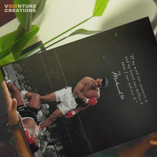 Muhammad Ali Boxing Poster