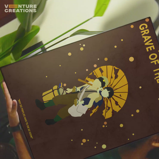 Grave of the Fireflies Movie Poster